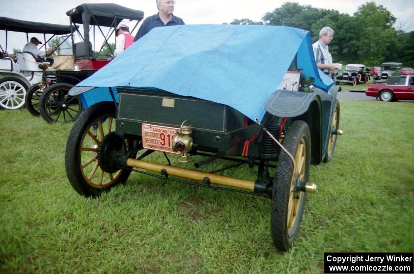 George and Perry Brush's 1908 Brush