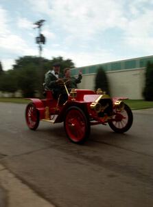 Walter Burton's 1910 Buick