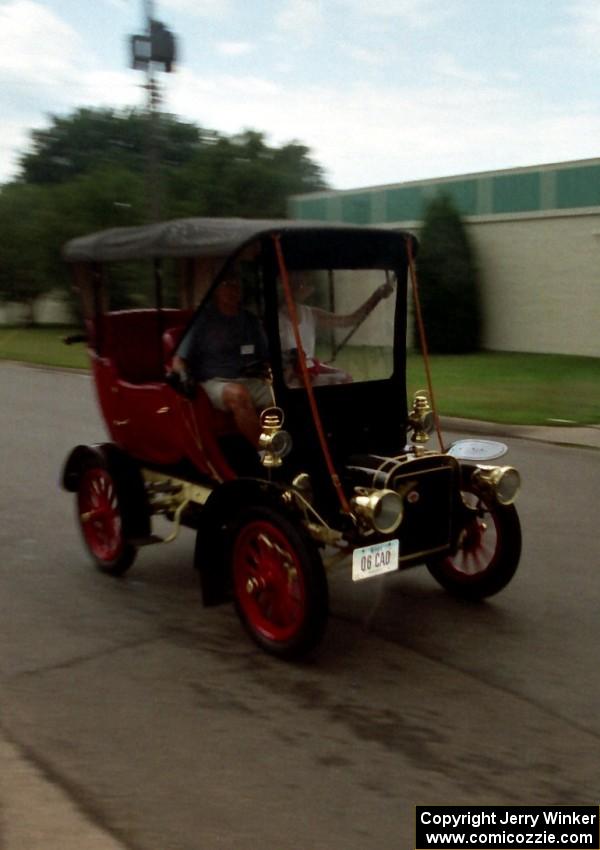 Bud Montgomery's 1906 Cadillac