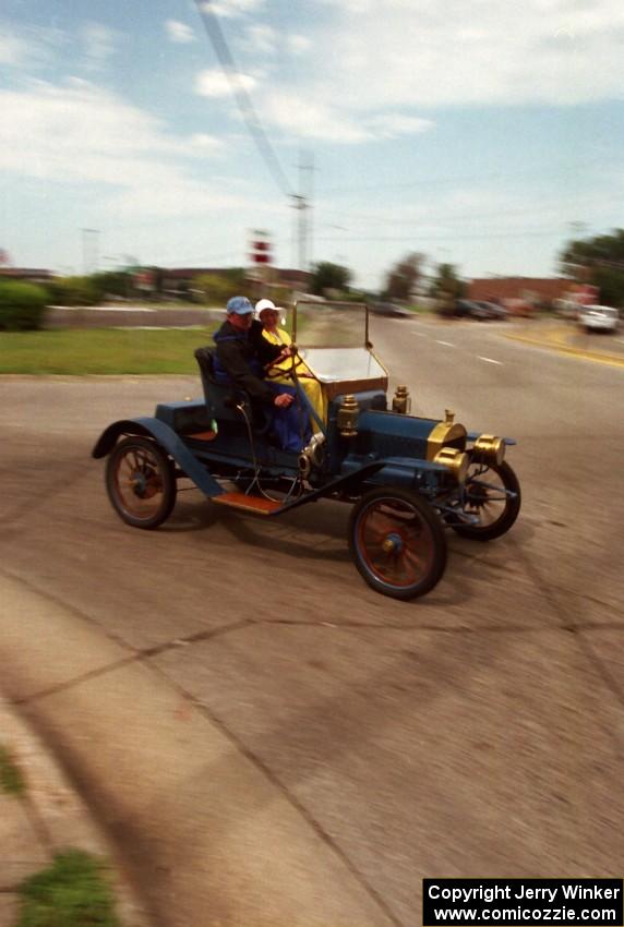 William Westervelt's 1911 Maxwell