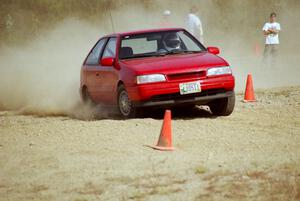 John Niemi's Hyundai Excel