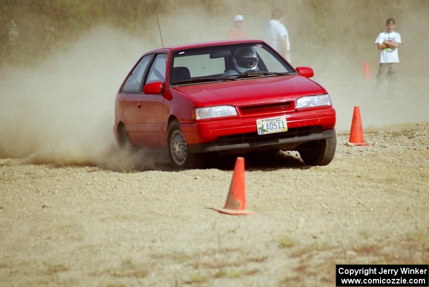 John Niemi's Hyundai Excel