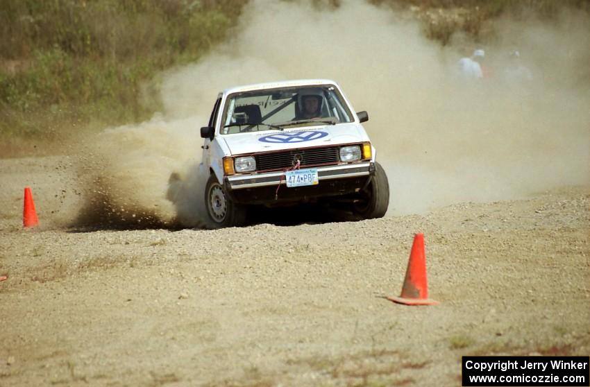 Damien Crane's VW Rabbit