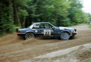 The Mike Hurst / Rob Bohn Ford Mustang was flying however it DNF'ed the event.