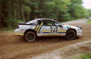 The Dan Malott / Matt Malott Eagle Talon finished 13th overall.