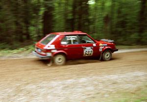 The Jon Butts / Travis Kriza Dodge Omni was a DNF.