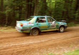 The Damien Crane / John Adams-Graf VW Jetta was a DNF.