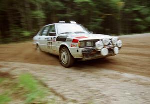 The Ken Hawley / Brenton Moyer Audi 4000 Quattro finished 19th overall.