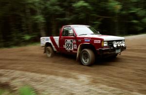 The Jim Cox / Kaari Cox Chevy S-10 took 18th overall and 3rd in Production.