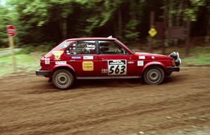 The Gary Starr / Bill Tifft Dodge Omni GLH was a DNF.