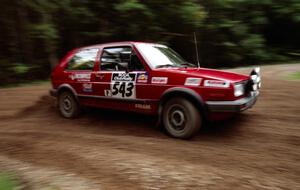 The Mike Merbach / Keith Dahlke VW GTI was a DNF.