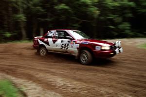 The Jake Himes / Silas Himes Nissan Sentra SE-R took 6th overall and 1st in Production.