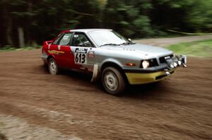 The Greg Askin / Nick Smith Audi 80 were 25th overall and the final finisher.