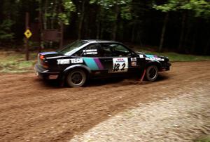 The Jeff Harty / Dave Bruce Pontiac Sunbird Turbo DNF'ed.