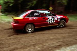 The Gerardo Pin / Scott Toso Ford Escort GT was 23rd overall, 6th in G2.