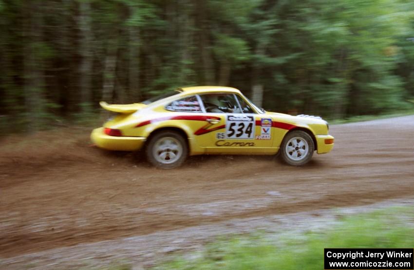 The Bob Olson / Conrad Ketelsen Porsche 911 took 3rd overall and 1st in Group 5.