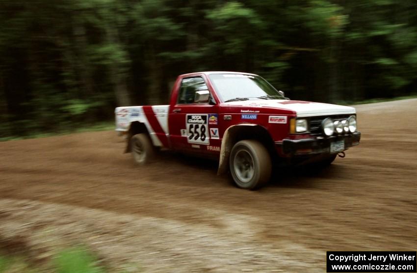 The Jim Cox / Kaari Cox Chevy S-10 took 18th overall and 3rd in Production.