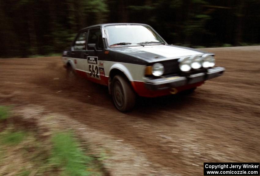 The Mike Christopherson / Kathryn Foley VW Jetta were 22nd overall and 5th in G2.