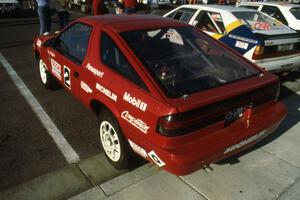 Doug Shepherd / Pete Gladysz at parc expose in their now Open class Dodge Daytona.