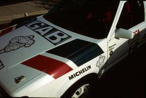 Shannon Millen / Jean Lindamood Mazda 323GTX at parc expose.