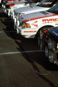Five of the front-runners from 1990.