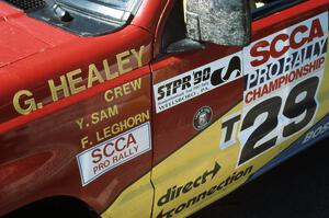 Note the crew of the Greg Healey / John MacLeod Dodge Ram 50.