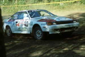 Canada's Wojtek Grabowski / Yurek Dabrowski in their Toyota Celica All-Trac.