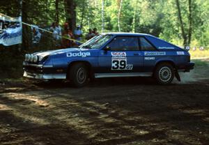 Mark Larson / Gary Starr ran the ex-Doug Shepherd Dodge Shelby Charger in the divisional event.