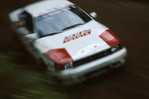 Canada's Wojtek Grabowski / Yurek Dabrowski in their Toyota Celica All-Trac.