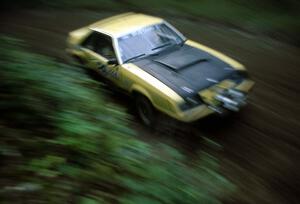 Don Rathgeber / Paul Bacina DNF'ed late in the event in their Ford Mustang.