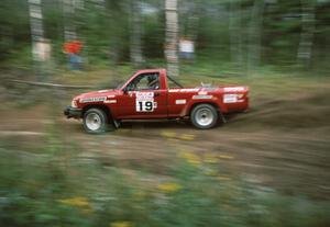 Gary Gooch / Judi Gooch took 14th overall, 2nd in Truck, in their Toyota Pickup.