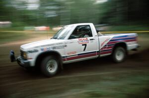 Guy Light / Jimmy Brandt took 15th overall in the GMC Sonoma at its debut.