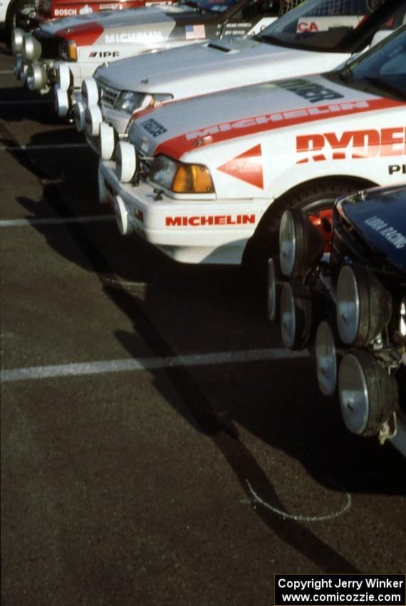 Five of the front-runners from 1990.