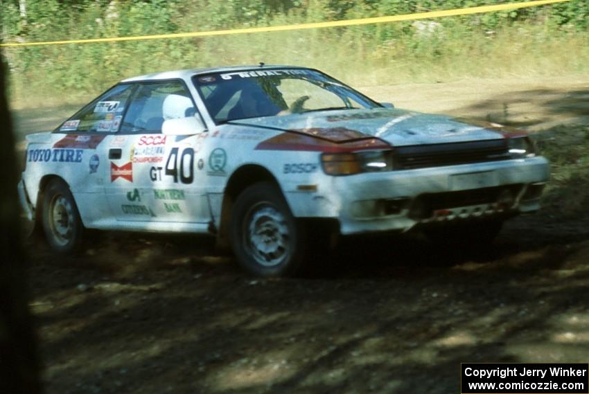 Canada's Wojtek Grabowski / Yurek Dabrowski in their Toyota Celica All-Trac.