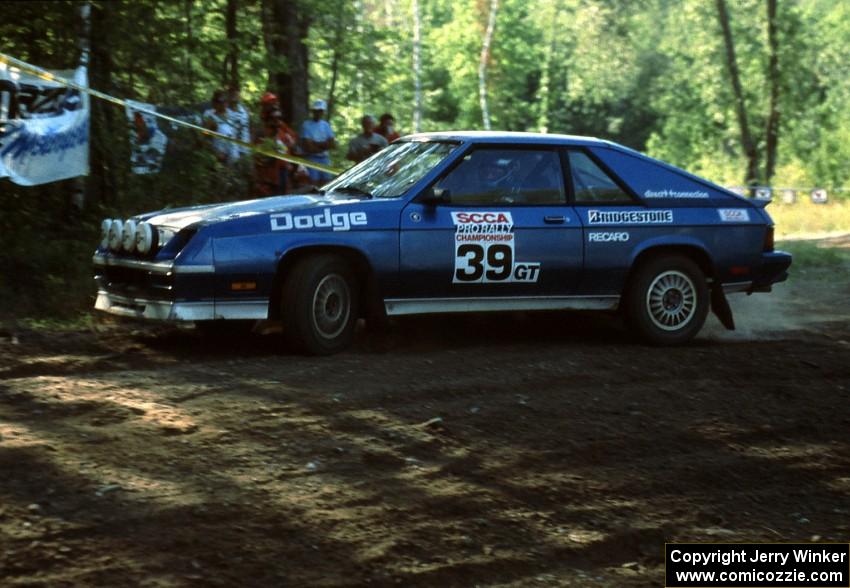 Mark Larson / Gary Starr ran the ex-Doug Shepherd Dodge Shelby Charger in the divisional event.