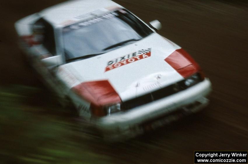 Canada's Wojtek Grabowski / Yurek Dabrowski in their Toyota Celica All-Trac.