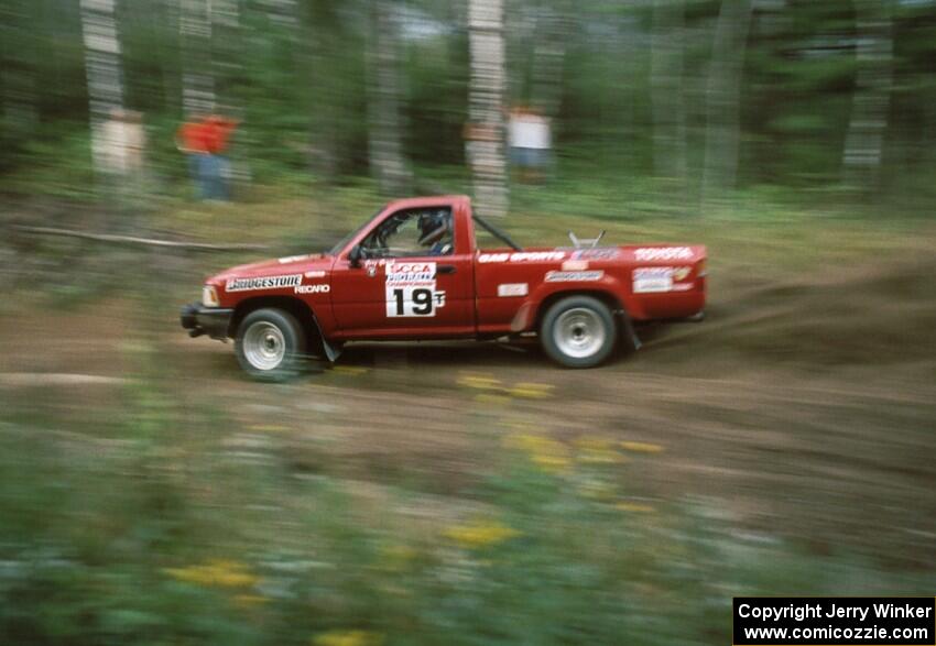 Gary Gooch / Judi Gooch took 14th overall, 2nd in Truck, in their Toyota Pickup.