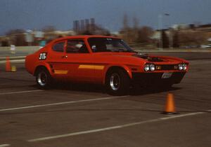 Don Westrup's G-Prepared Ford Capri at 3M