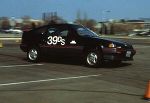 Maureen Scott's D-Stock Honda CRX at 3M