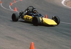 Dennis Gabrick's SR Caldwell MVR at Raceway Park