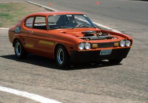 Don Westrup's G-Prepared Ford Capri at Raceway Park