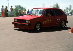 John Zeller's E-SP VW Rabbit at Raceway Park