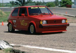 John Zeller's E-SP VW Rabbit at Raceway Park