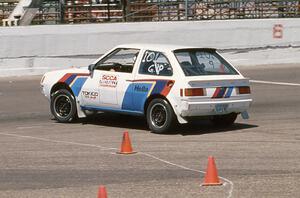 Jeff Forss' G-Prepared Dodge Colt at Raceway Park