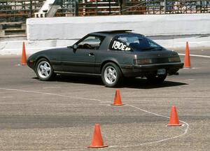 Dave Cammack's E-SP Mazda RX-7 at Raceway Park