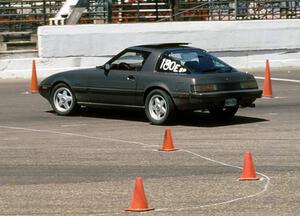 Dave Cammack's E-SP Mazda RX-7 at Raceway Park