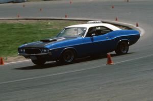 Mark Utecht's C-Prepared Dodge Challenger at Raceway Park