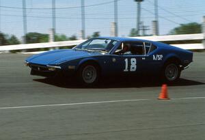 Peter Jarosch's A-SP DeTomaso Pantera at Raceway Park