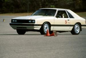 Joe Wagner's C-SP Mercury Capri at Canterbury Downs lot