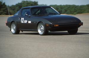 Mike Pekarik's E-SP Mazda RX-7 at Canterbury Downs lot